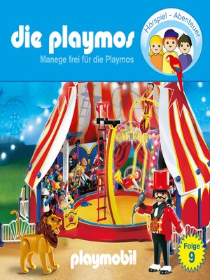cover image of Die Playmos--Das Original Playmobil Hörspiel, Folge 9